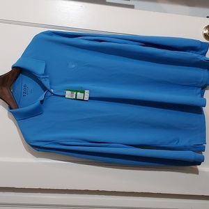 Men's Izod Golf polo, long sleeve, L
